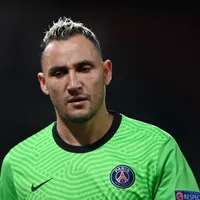 Keylor Navas no vio minutos en la victoria del PSG ante Gamba Osaka