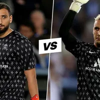 Gianluigi Donnarumma analiza dejar el PSG por culpa de Keylor Navas
