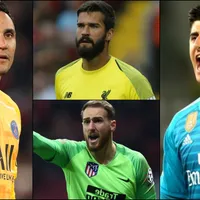 Keylor Navas figura entre los 10 porteros menos batidos de Europa