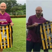 Real España anuncia el "fichaje" de Javier Mascherano