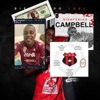 Los mejores memes tras el anuncio oficial de Joel Campbell a Alajuelense