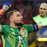 Donnarumma logra con Italia lo que Keylor Navas no pudo en Costa Rica