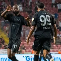 Rigoberto Rivas marcó un golazo y fue vital para el triunfo del Hatayspor ante Trabzonspor (VIDEO)