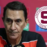 Alexandre Guimaraes fue consultado por la eliminación del Saprissa.