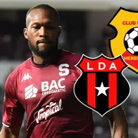 Kendall Waston en Saprissa.