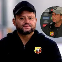 Jafet Soto y Alexander Vargas en Herediano.
