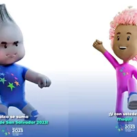 Oficial: las mascotas de los Juegos Centroamericanos y del Caribe San Salvador 2023