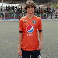 Mathias Vázquez: el hijo del DT de Motagua jugará en la Sub 15 de Honduras