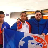 Olimpia volvió a Honduras y así lo recibieron sus hinchas