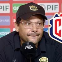 Jeaustin Campos le lanza un guiño a la Sele. (Foto: Diario Diez)