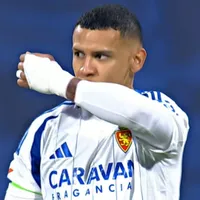 Kervin Arriaga recibe la noticia que tanto esperaba desde España y Real Zaragoza celebra