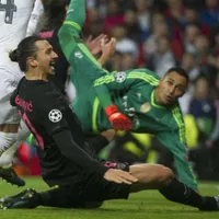 Zlatan Ibrahimovic acompañaría a Keylor en enero