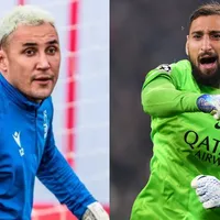 ChatGPT definió quién es mejor arquero entre Keylor Navas y Donnarumma