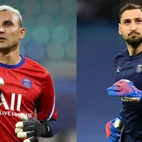 Keylor Navas le "avisa" a Donnarumma que no la tendrá fácil en PSG [VIDEO]