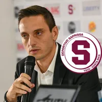 saprissa-sergio gila en conferencia