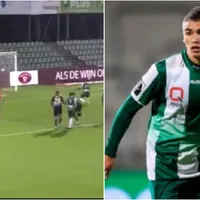 Manfred Ugalde sigue anotando en Bélgica