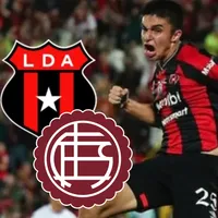 Alajuelense se ilusiona: esta es la cifra que debería pagar Lanús para llevarse a Santiago Van der Putten
