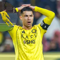 No solo es con con Karim Benzema: Orlando Mosquera ahora fue la pesadilla de Cristiano Ronaldo en Arabia Saudita