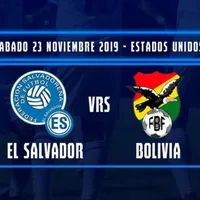 Lógica razón hace cancelar amistoso entre El Salvador y Bolivia