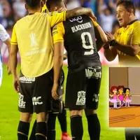 Lluvia de memes tras el penal de Rolando Blackburn