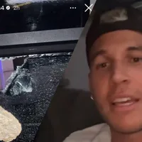 La lamentable agresión que sufrió Juan Pablo Vargas en Colombia (VIDEO)