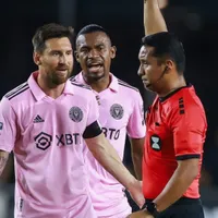 El día que Lionel Messi explotó ante el arbitraje de Iván Barton [VIDEO]