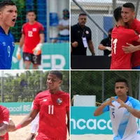 Se definen los cuartos de final de la Eliminatoria de Concacaf de Futbol Playa