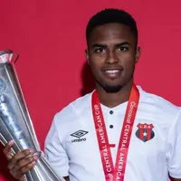Kenyel Michel es agradecido con Alajuelense.