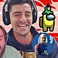 Keylor Navas filtraba alineaciones del Madrid, insinuó el youtuber Ibai LLanos acompañado por Courtois