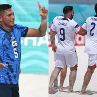 El Salvador vs. USA: cómo ver EN VIVO el partido por las semifinales del Premundial Concacaf de Fútbol Playa 2023.
