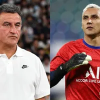 ¿Keylor Navas se queda? Christophe Galtier le da esperanzas en PSG