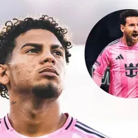 Mientras Messi va por su título 47, esto sucede con David Ruiz en el momento más importante de la historia del Inter Miami