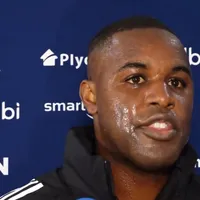 Joel Campbell y un mensaje sobre su futuro. (Foto: Tigo Sports)
