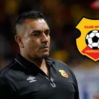 Oficial: Herediano anunció la salida del técnico José Giacone