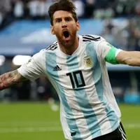 Nadie usará la 10 de Messi frente a Guatemala