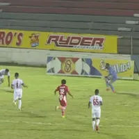 Vida y Olimpia empataron 0-0 con una gran actuación de Edrick Menjivar