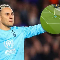 El error de Keylor Navas que le costó la derrota al Nottingham Forest (VIDEO)