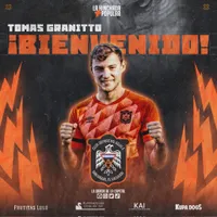 Oficial: Tomás Granitto regresa a la Primera Division de El Salvador