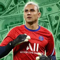 Keylor Navas: se revela el sueldo del tico en PSG