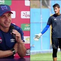 Sebastian Bini le responde a los que critican a Nicholas Hagen