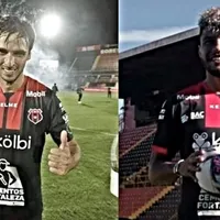 ¿Dupla a temer? Bryan Ruiz le dio la bienvenida a Johan Venegas en Alajuelense