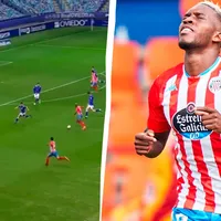 José Luis Rodríguez marca un golazo para el CD Lugo [VIDEO]