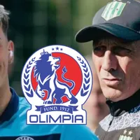 Nunca les pasó en Olimpia y Motagua: Pedro Troglio y Rodrigo Auzmendi lo viven en Banfield ¿Se irán?