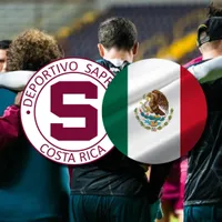 Mexicano le había dado el sí a Saprissa.