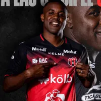 El mensaje de Joel Campbell tras ser presentado con Alajuelense