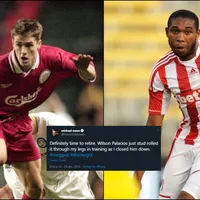 Michael Owen, el Balón de Oro que se retiró por Wilson Palacios