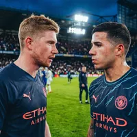 ¡Picante! De Bruyne habló sobre la llegada de Enzo Fernández al Manchester City.