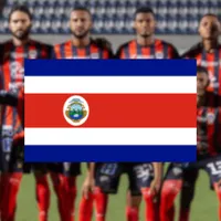 Bandera de Costa Rica.