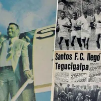 La ocasión en que Pelé jugó contra dos equipos en Honduras