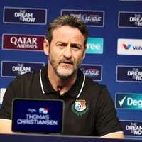 Thomas Christiansen envió una dura crítica a su equipo: “No tenemos jugadores en ligas importantes”
